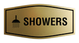 Fancy Showers Wall or Door Sign