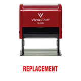 Replacement Office Self Inking Rubber Stamp