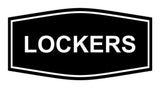 Signs ByLITA Fancy Lockers Sign