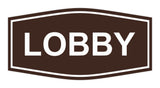 Signs ByLITA Fancy Lobby Sign