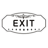 EXIT Victorian Door / Wall Sign