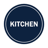 Signs ByLITA Circle Kitchen Sign