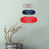 Signs ByLITA Designer Treatment Room Sign