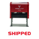 SHIPPED Self Inking Rubber Stamp