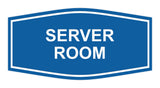 Signs ByLITA Fancy Server Room Sign