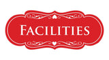 Signs ByLITA Designer Facilities Sign