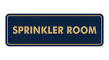Signs ByLITA Standard Sprinkler Room Sign