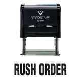 Rush Order Self Inking Rubber Stamp