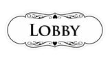 Signs ByLITA Designer Lobby Sign