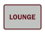 Signs ByLITA Classic Framed Lounge Sign