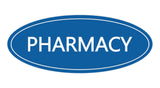 Signs ByLITA Oval Pharmacy Sign