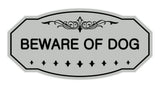 Signs ByLITA Victorian Beware Of Dog Sign