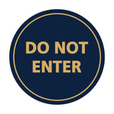 Signs ByLITA Circle Do Not Enter Sign