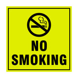 Square No Smoking Sign