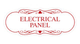 Signs ByLITA Designer Electrical Panel Sign