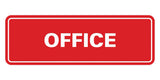 Signs ByLITA Standard Office Sign