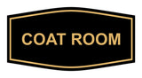 Signs ByLITA Fancy Coat Room Sign