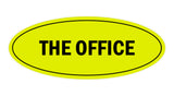 Signs ByLITA Oval The Office Sign