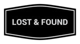 Signs ByLITA Fancy Lost & Found Sign