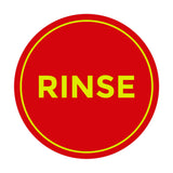 Signs ByLITA Circle Rinse Sign