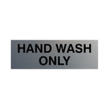 Signs ByLITA Basic Hand Wash Only Sign
