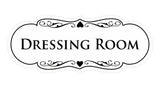 Signs ByLITA Designer Dressing Room Sign