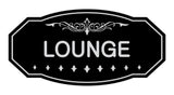 Victorian Lounge Sign