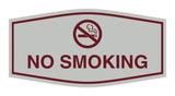 Signs ByLITA Fancy No Smoking Sign