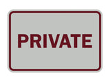 Signs ByLITA Classic Framed Private