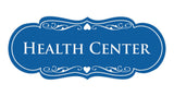 Signs ByLITA Designer Health Center Sign