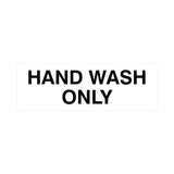 Signs ByLITA Basic Hand Wash Only Sign