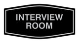 Signs ByLITA Fancy Interview Room Sign