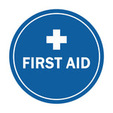 Signs ByLITA Circle First Aid Sign