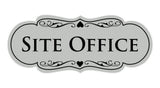 Signs ByLITA Designer Site Office Sign