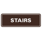 Standard Stairs Sign