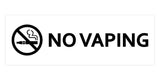 Signs ByLITA Basic No Vaping Sign