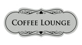 Signs ByLITA Designer Coffee Lounge Sign