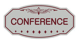 Victorian Conference Sign