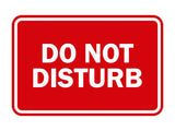 Signs ByLITA Classic Do Not Disturb Sign