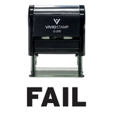 FAIL Self Inking Rubber Stamp