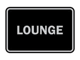Signs ByLITA Classic Framed Lounge Sign
