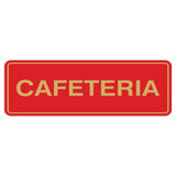 Standard Cafeteria Door / Wall Sign