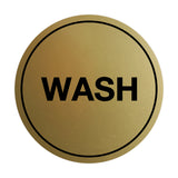 Signs ByLITA Circle Wash Sign