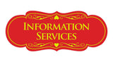 Signs ByLITA Designer Information Services Sign
