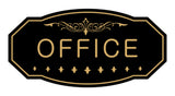 Victorian Office Sign
