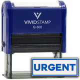 Urgent W/Border Office Self-Inking Office Rubber Stamp