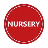Signs ByLITA Circle Nursery Sign