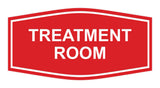 Signs ByLITA Fancy Treatment Room Sign