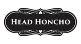 Signs ByLITA Designer Head Honcho Sign