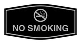 Signs ByLITA Fancy No Smoking Sign